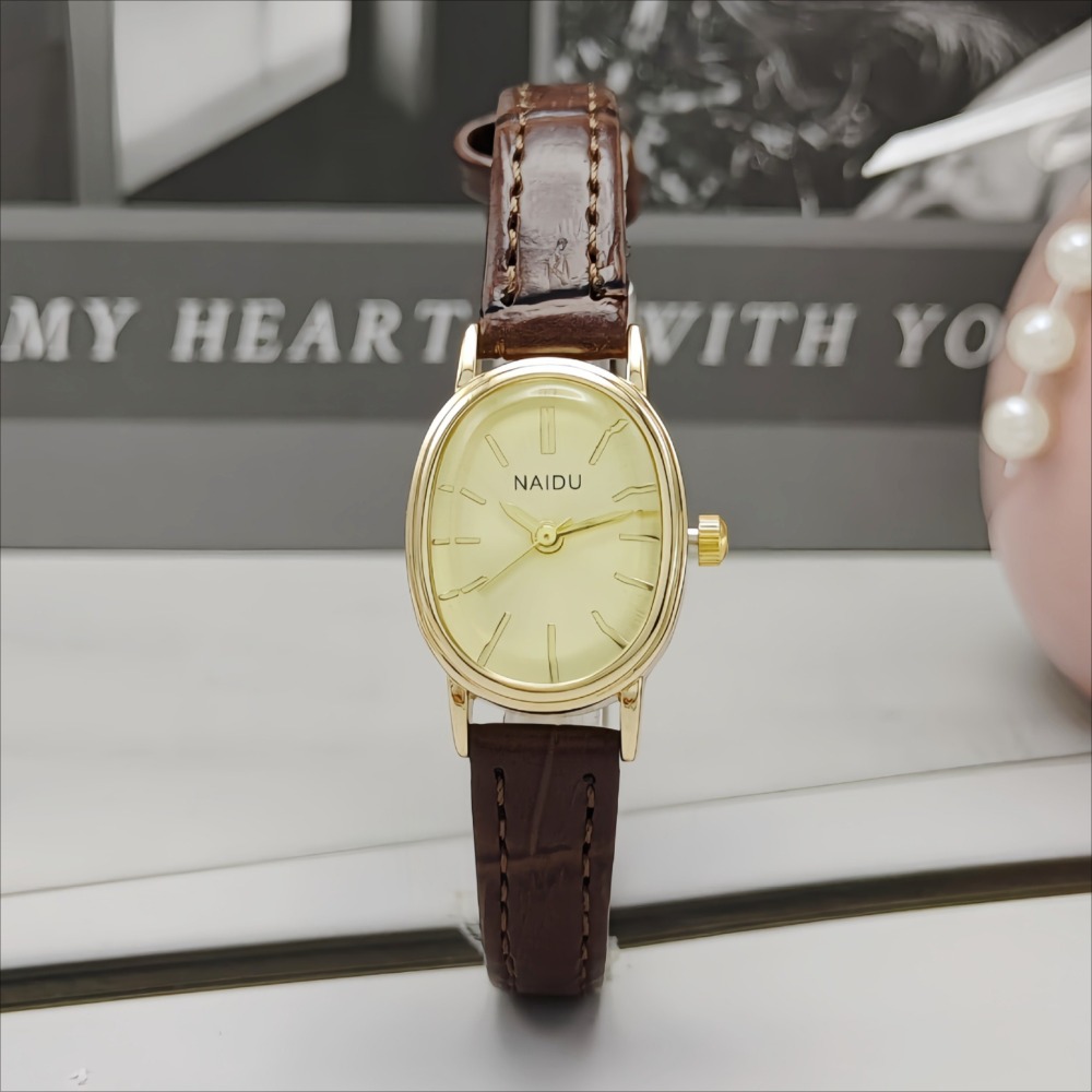Fashion Brand Women Oval Dial  - Luxury Watch Index recension och pris