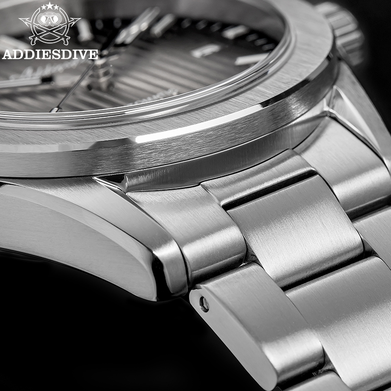 ADDIESKIN K014 Black Men's Aut - Luxury Watch Second Hand recension och pris