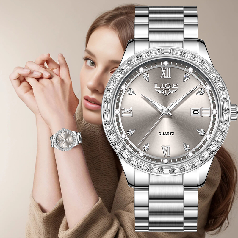 LIGE Quartz Wristwatch 2026 Lu - Luxury Watch Market recension och pris