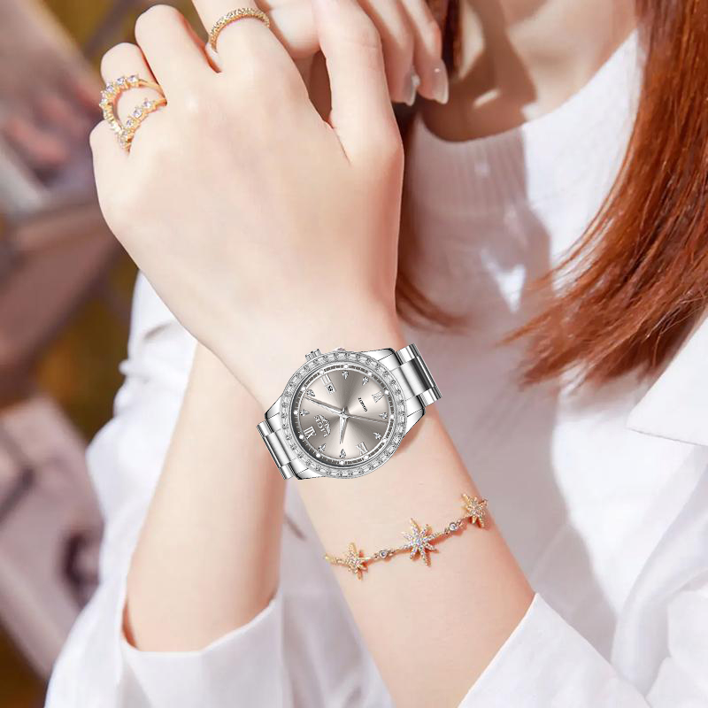 LIGE Quartz Wristwatch 2026 Lu - Luxury Watch Market recension och pris