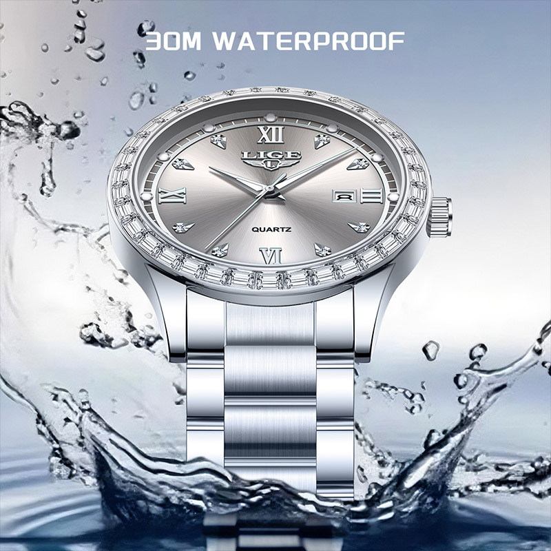 LIGE Quartz Wristwatch 2026 Lu - Luxury Watch Market recension och pris