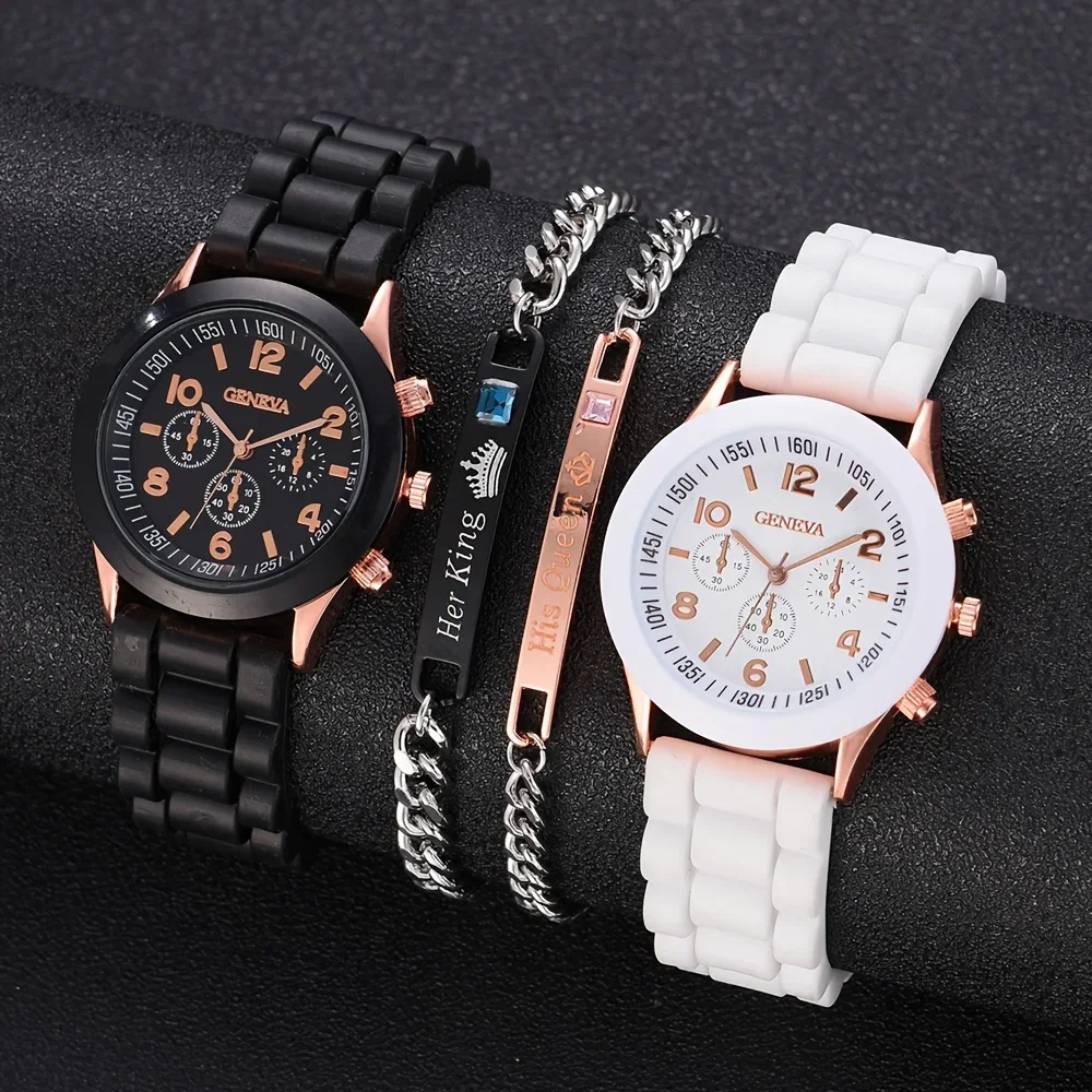 2Pcs Luxury Women's Watch Set  - Best Luxury Quartz Watch recension och pris