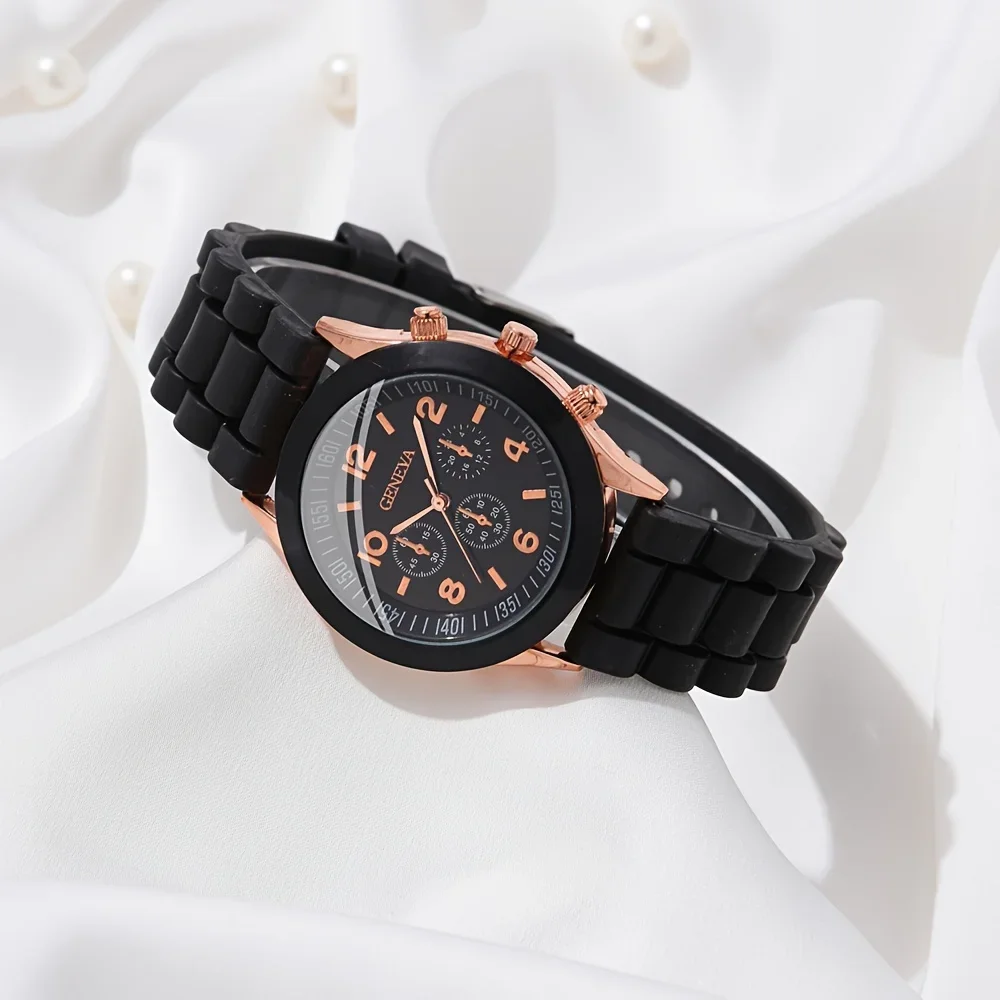 2Pcs Luxury Women's Watch Set  - Best Luxury Quartz Watch recension och pris