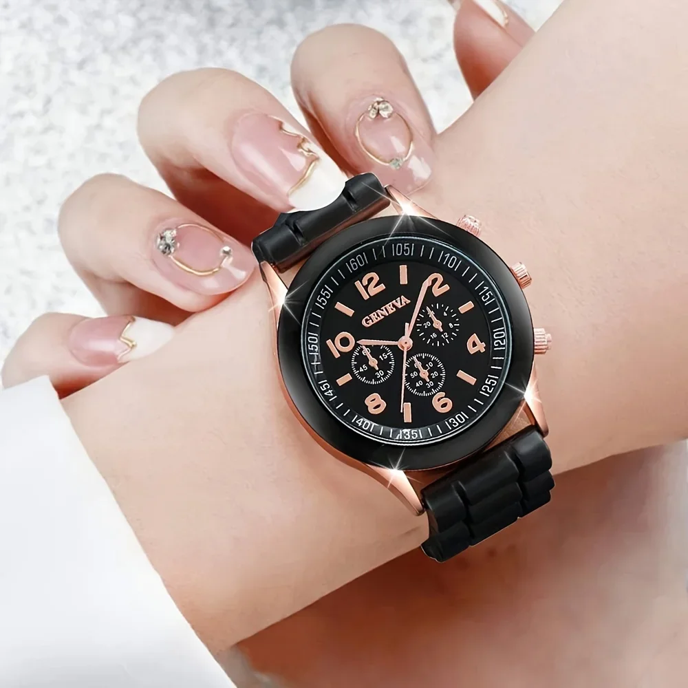 2Pcs Luxury Women's Watch Set  - Best Luxury Quartz Watch recension och pris
