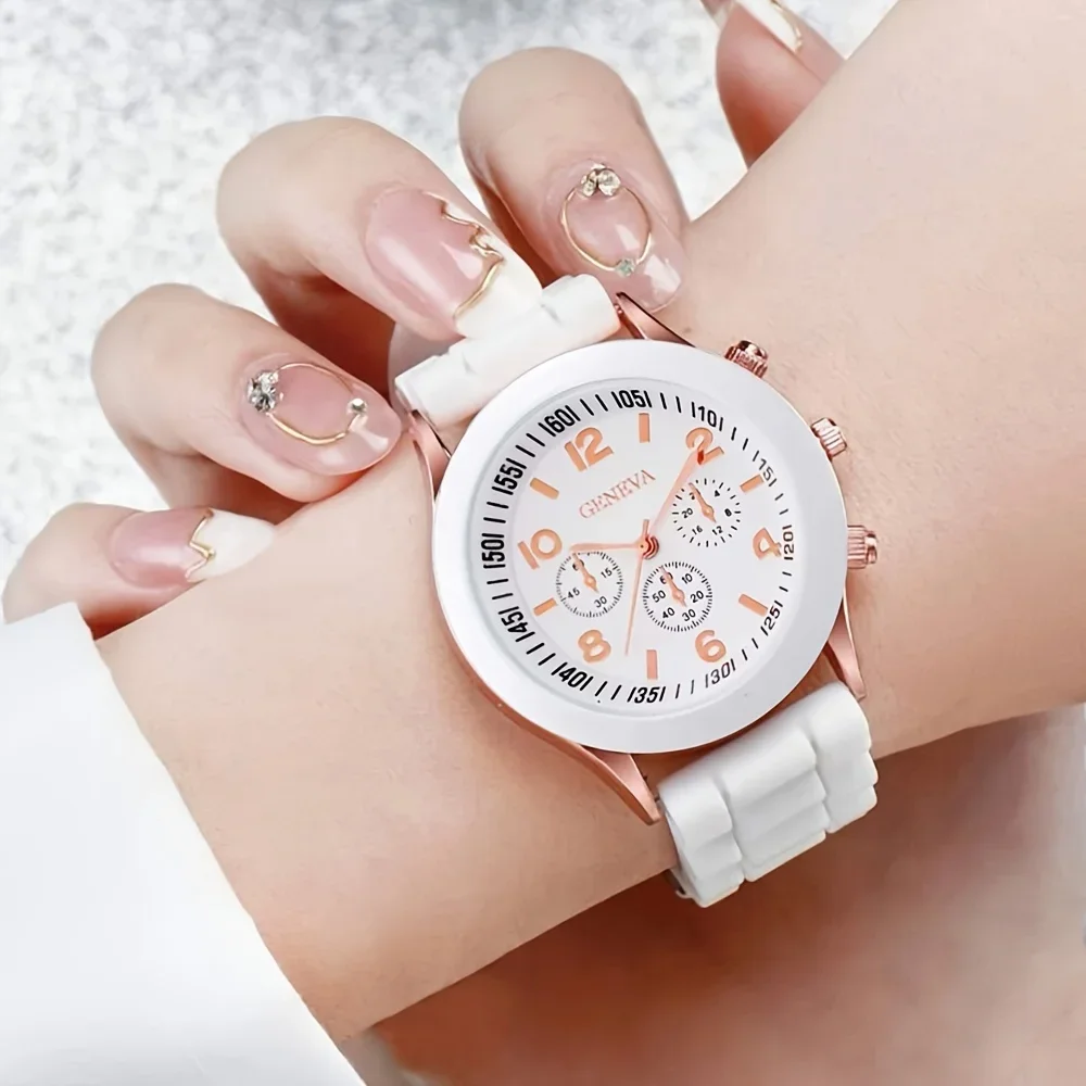 2Pcs Luxury Women's Watch Set  - Best Luxury Quartz Watch recension och pris