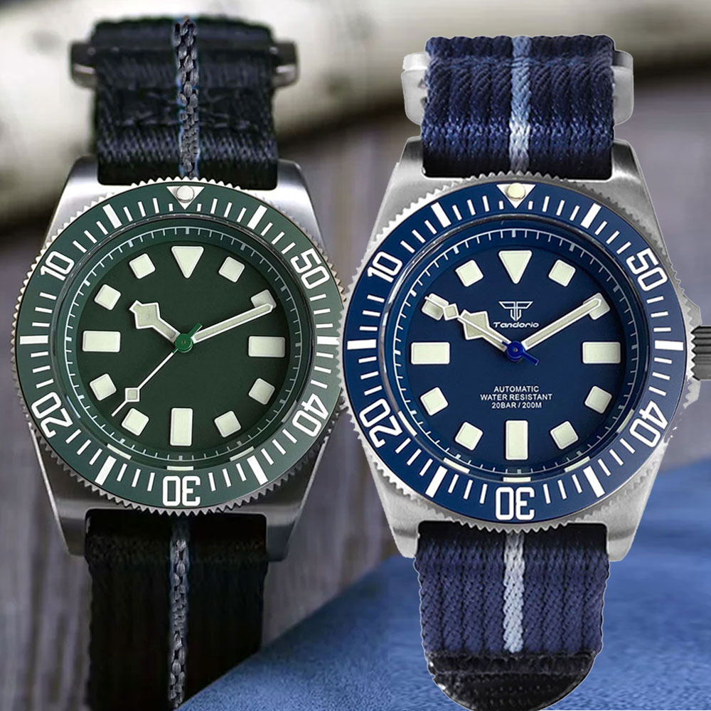 Titanium Case Tandorio 42mm Re - Titanium Sport Watch recension och pris