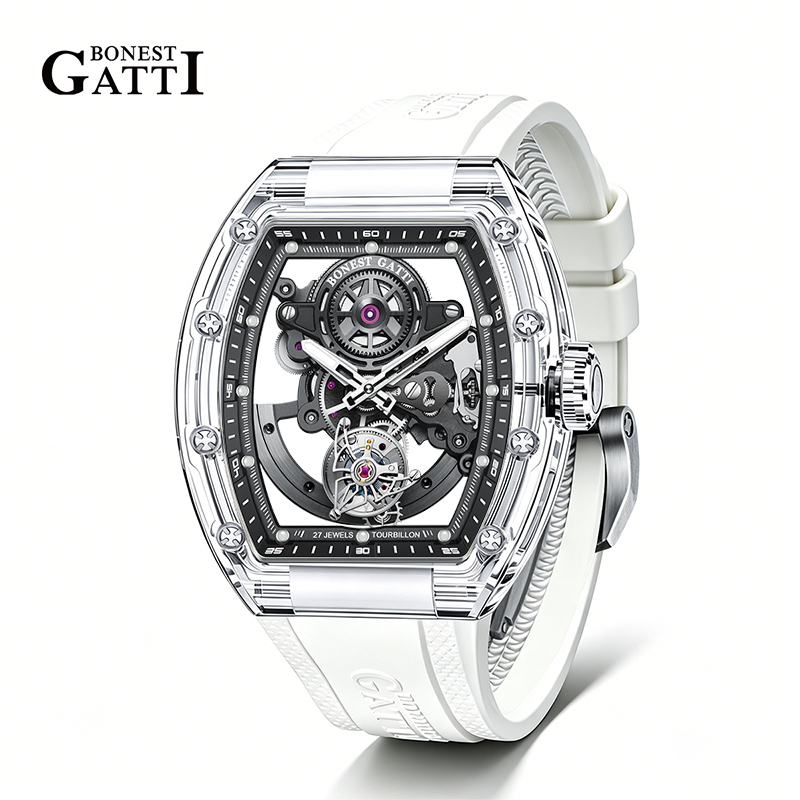 BONEST GATTI Men's Tourbillon  - Luxury Watch Tier recension och pris