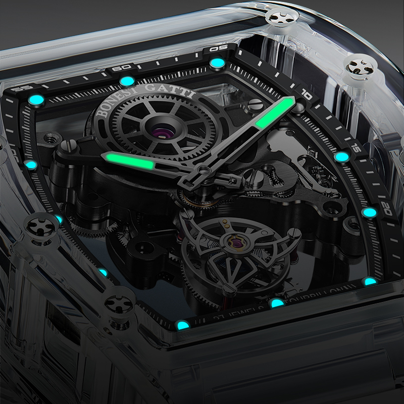 BONEST GATTI Men's Tourbillon  - Luxury Watch Tier recension och pris