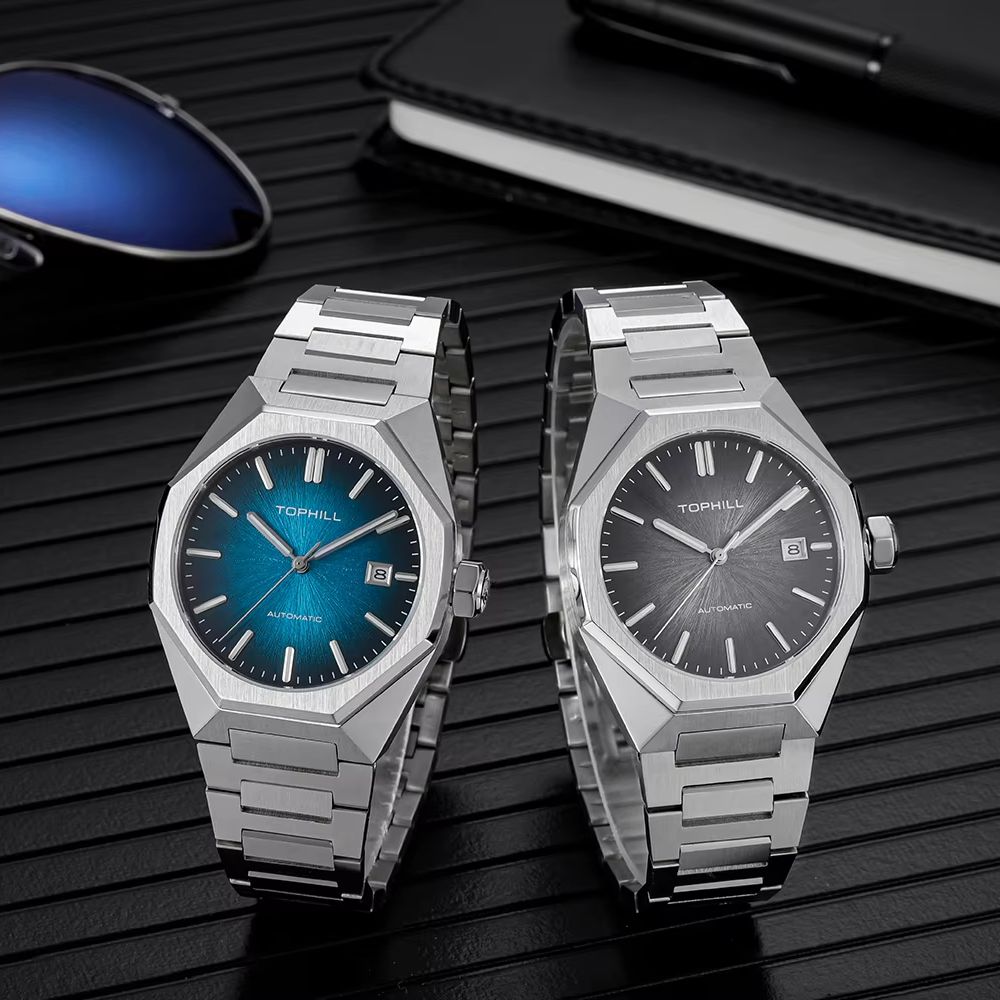 TOPHILL 39mm Miyota 8215 Mecha - Minute Repeater Watch recension och pris