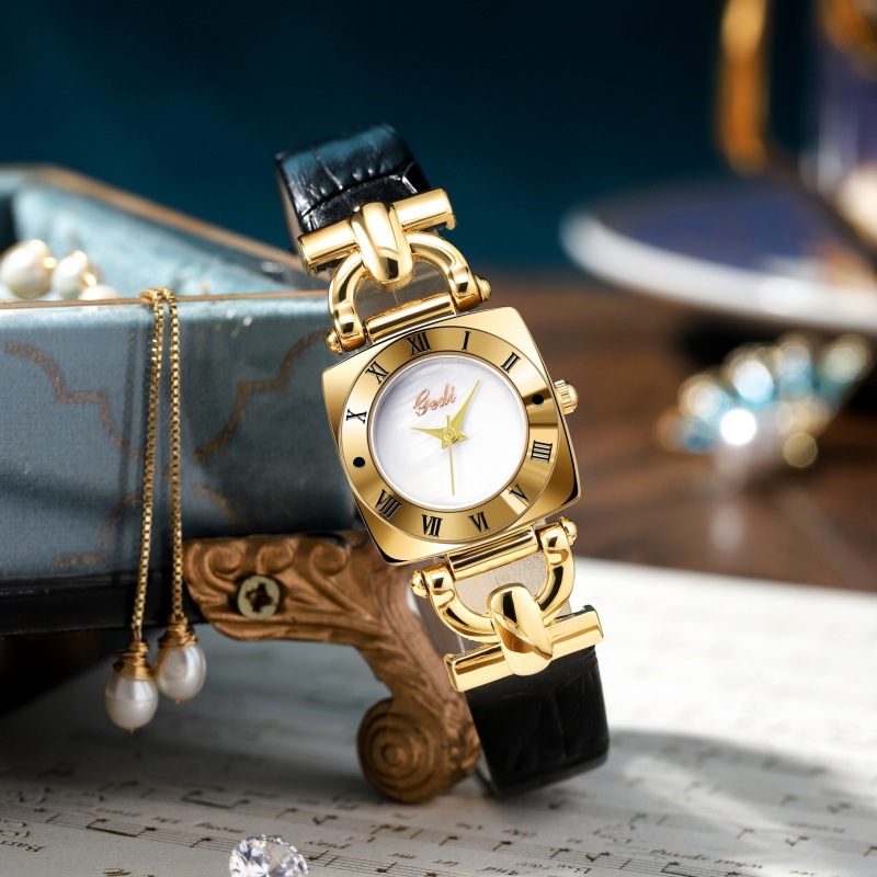 UTHAI L0031 Fashionable Women  - Ladies Luxury Watch recension och pris