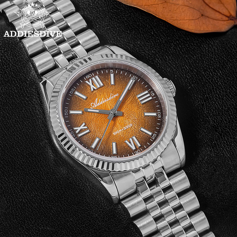 ADDIESDIVE Elegant Watch for W - Luxury Watch Case recension och pris