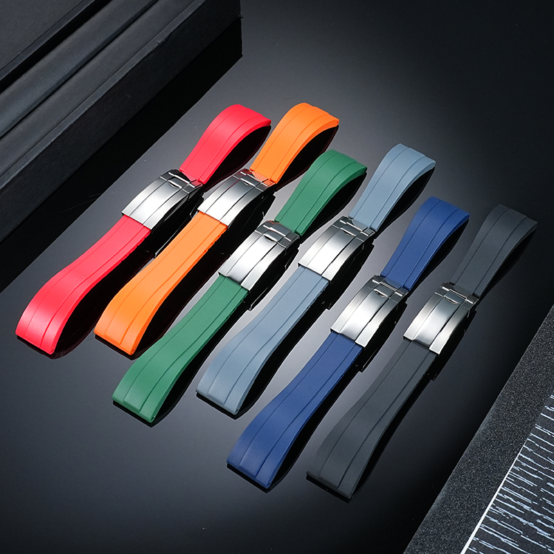 20mm 21mm 22mm Silicone Rubber - Luxury Watch Expensive recension och pris
