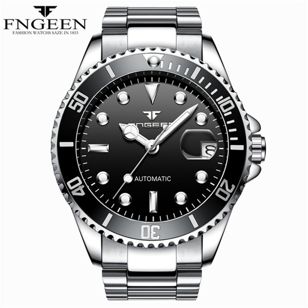 FNGEEN 9001 Luxury Brand Men W - Tourbillon Movement Watch recension och pris