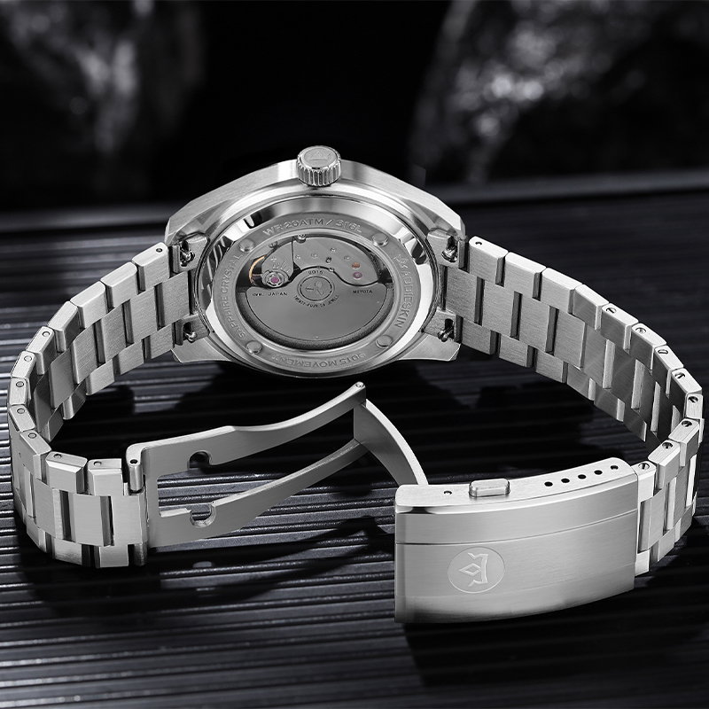 AddiesKIN K010 Turquoise Dial  - Luxury Watch Second Hand recension och pris