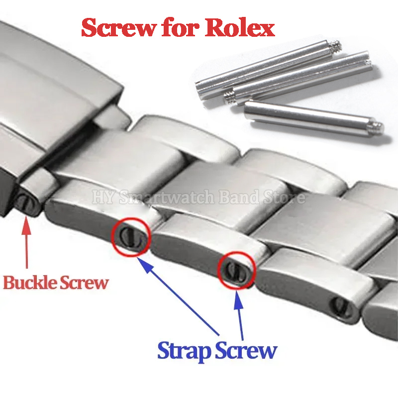Stainless Steel Strap Screw fo - Luxury Watch Expensive recension och pris