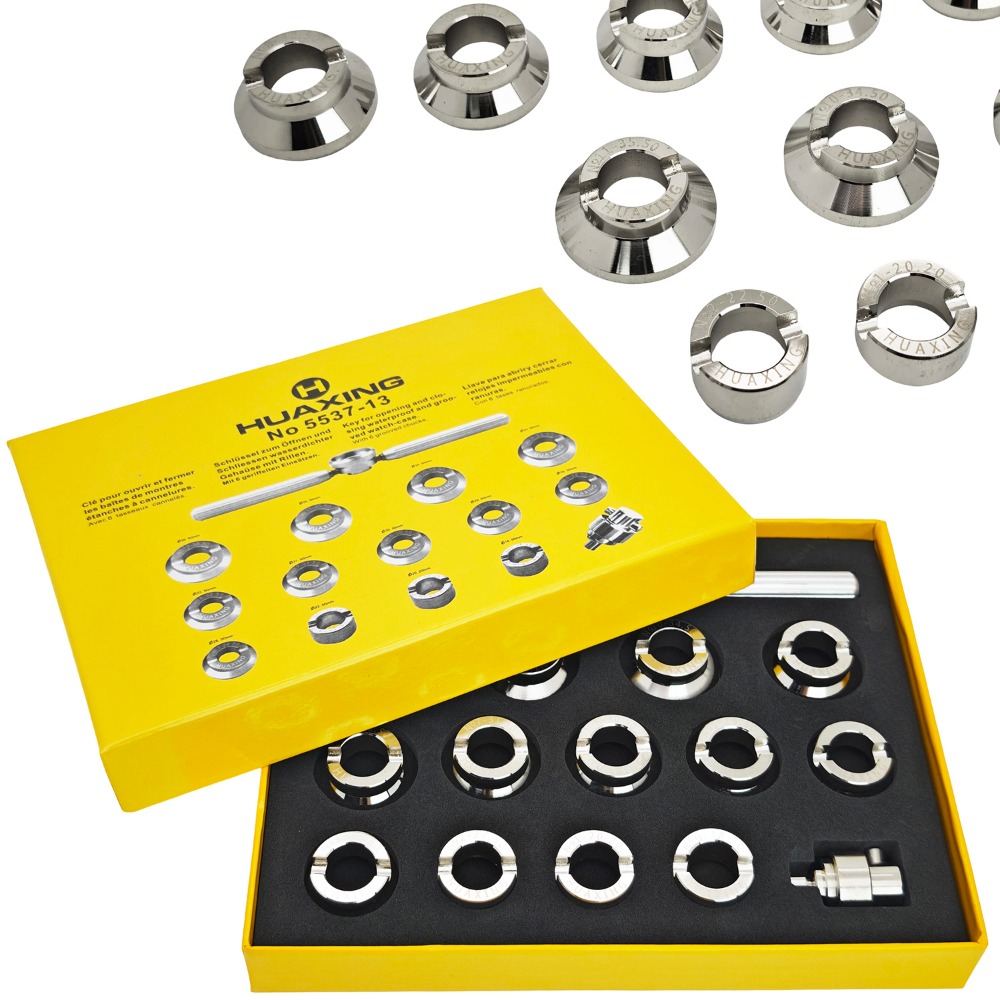 5537-13 Alloy Watch Case Back  - Luxury Watch Expensive recension och pris