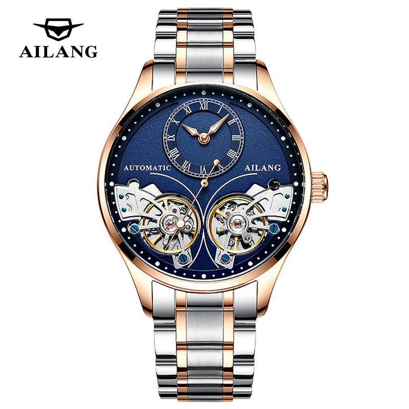 AILANG Brand New Fashion Doubl - Tourbillon Movement Watch recension och pris