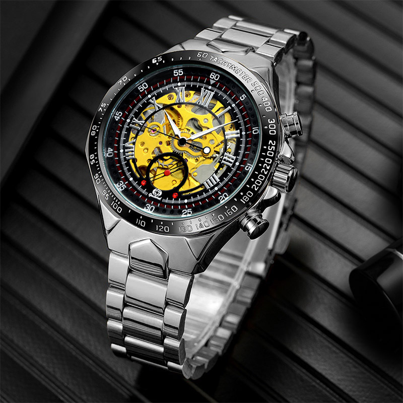 Skeleton Automatic Mechanical  - Luxury Watch Index recension och pris