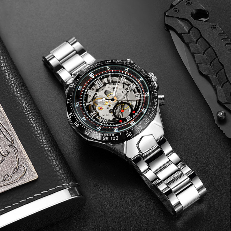 Skeleton Automatic Mechanical  - Luxury Watch Index recension och pris