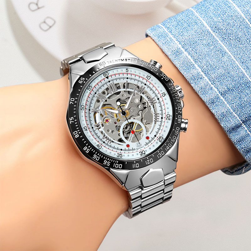 Skeleton Automatic Mechanical  - Luxury Watch Index recension och pris