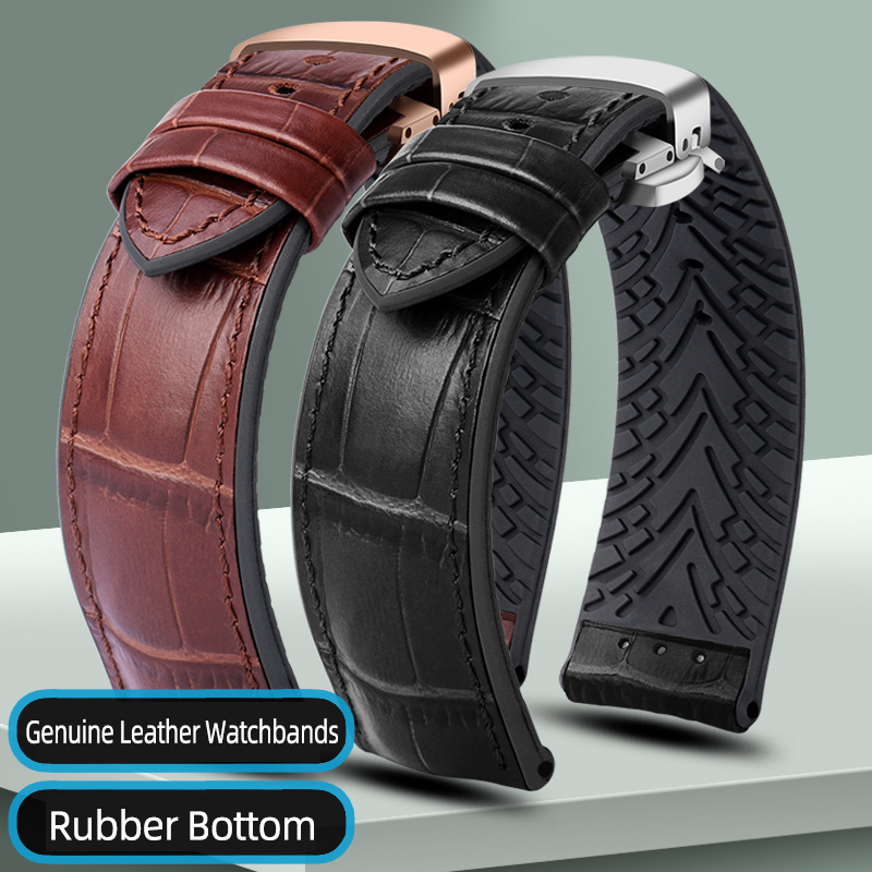 Genuine Leather Watchbands 19/ - Luxury Watch Jaeger Lecoultre recension och pris