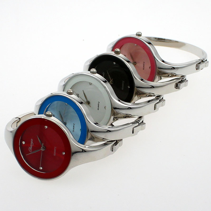 New Women Cuff Watch Fashion C - Ladies Luxury Watch recension och pris