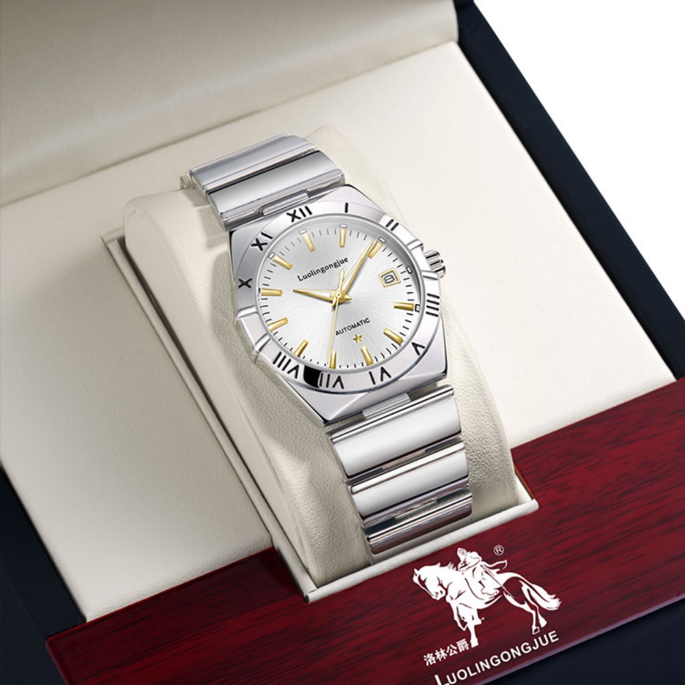 Top-Tier Luxury Business Men's - Luxury Watch Tier recension och pris