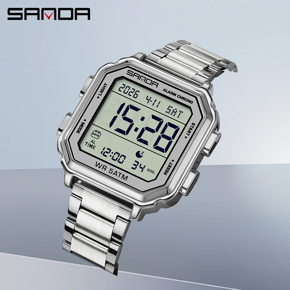 SANDA 6379 top-tier Fashion Me - Luxury Watch Tier recension och pris
