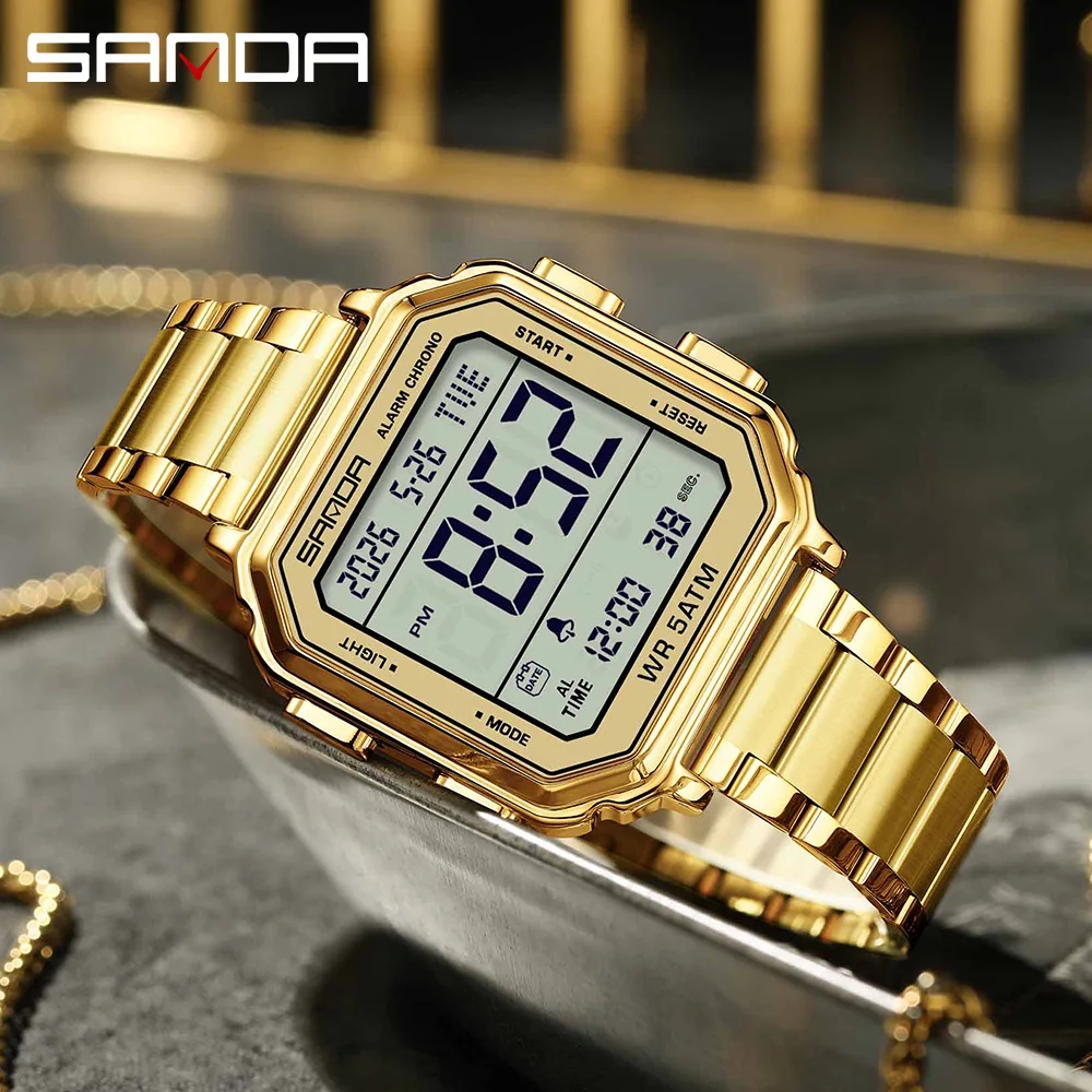 SANDA 6379 top-tier Fashion Me - Luxury Watch Tier recension och pris
