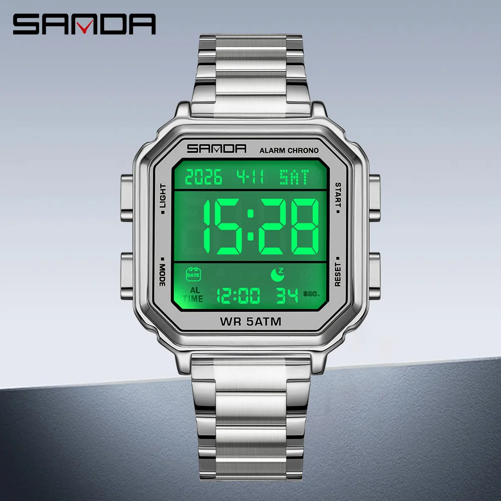 SANDA 6379 top-tier Fashion Me - Luxury Watch Tier recension och pris