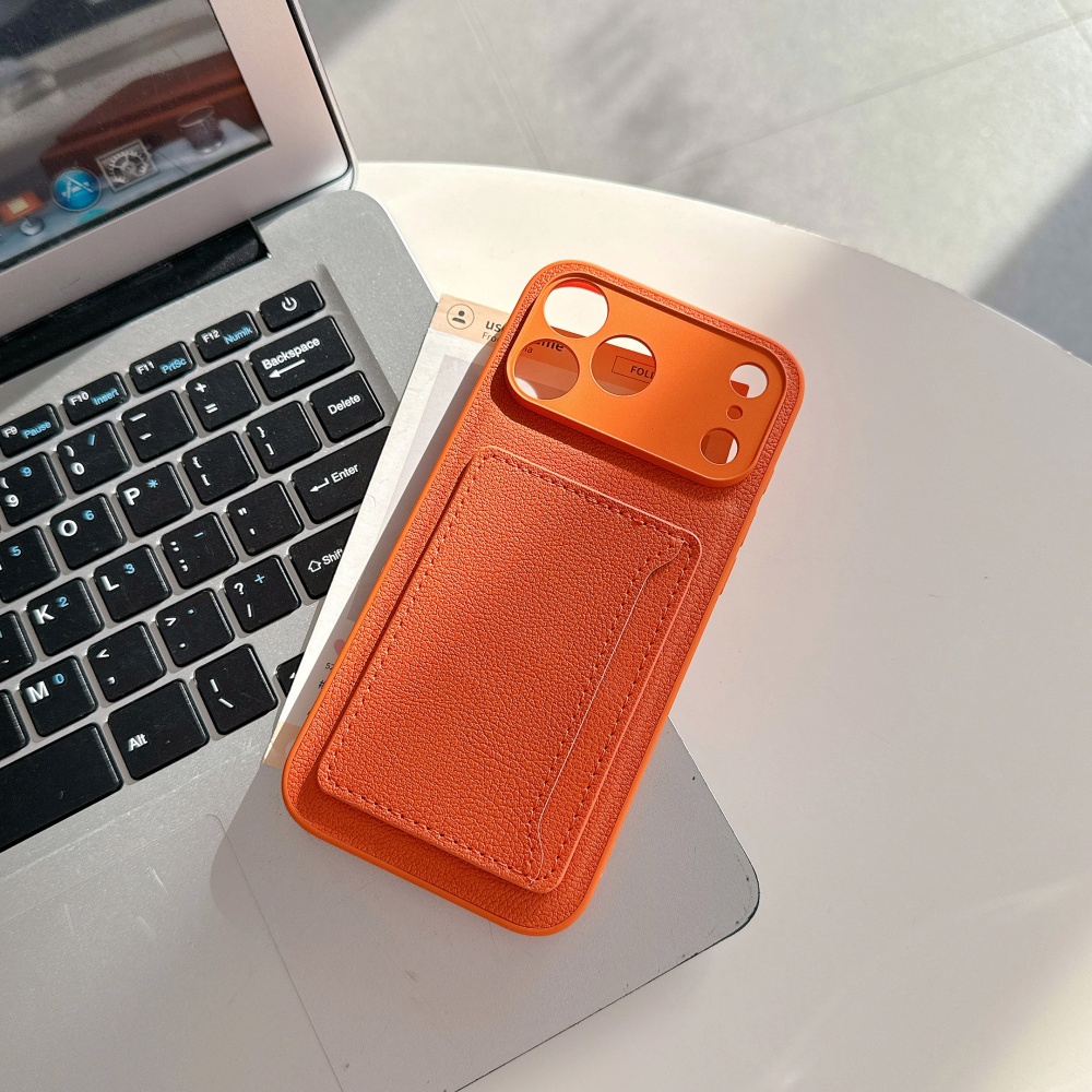 Luxury Advanced Orange Leather - Luxury Watch Case recension och pris