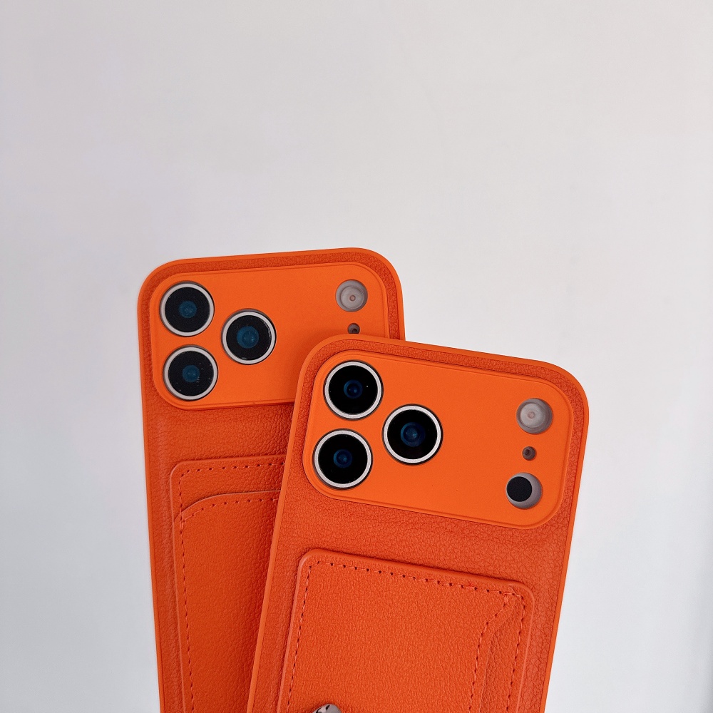 Luxury Advanced Orange Leather - Luxury Watch Case recension och pris