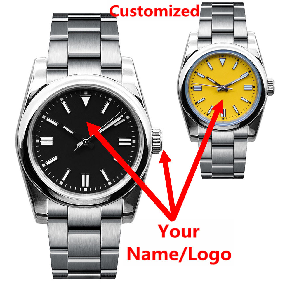 Custom Logo Mens Watch Sapphir - Luxury Watch Market recension och pris