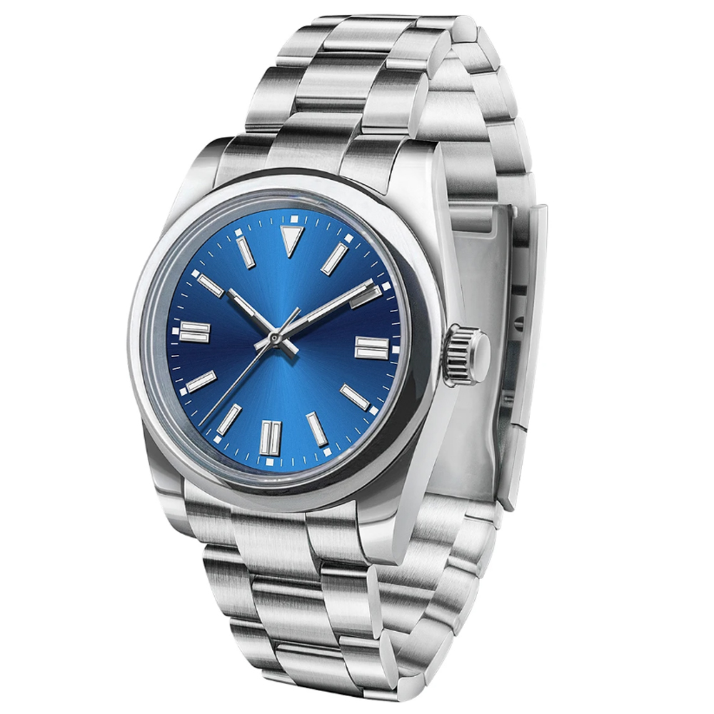 Custom Logo Mens Watch Sapphir - Luxury Watch Market recension och pris