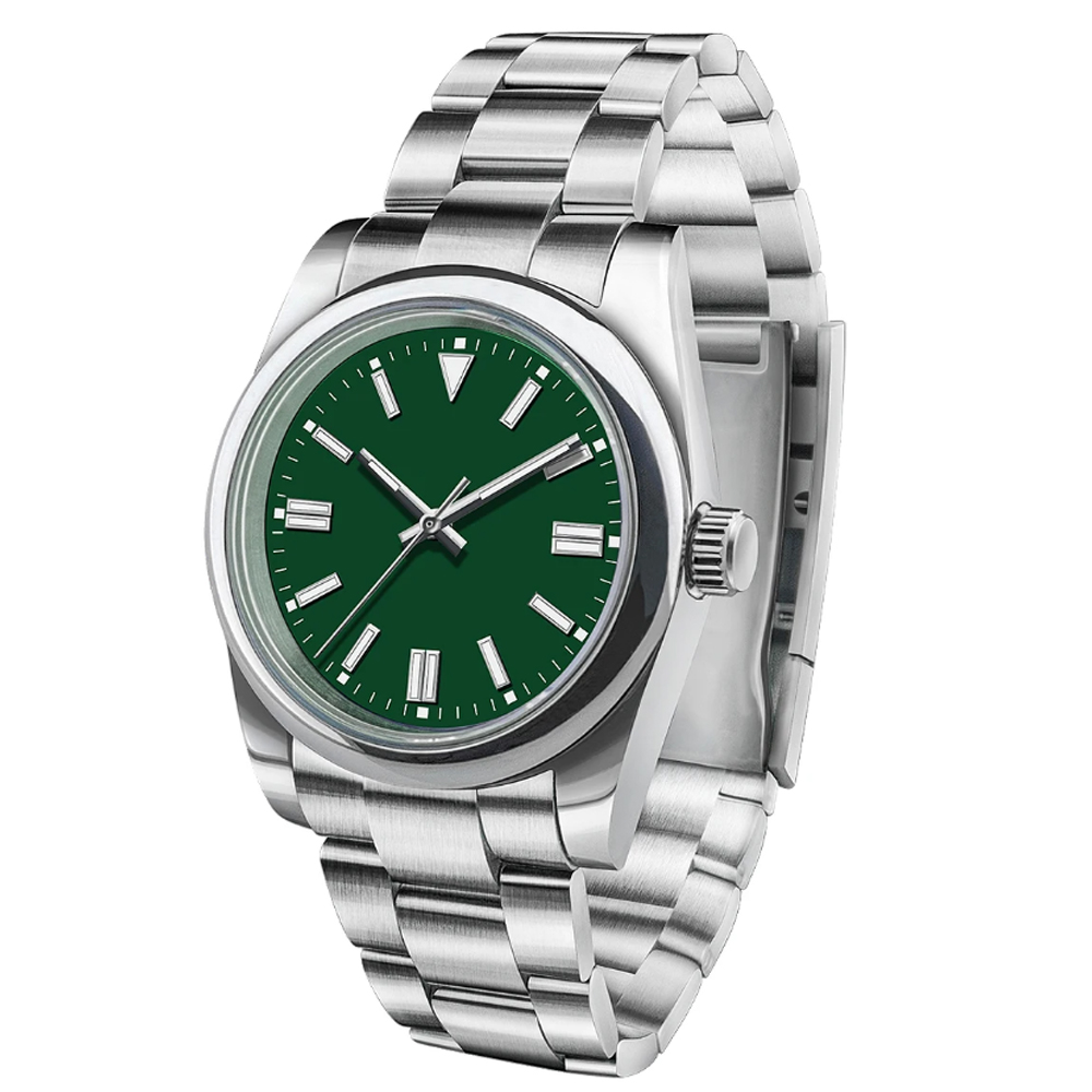 Custom Logo Mens Watch Sapphir - Luxury Watch Market recension och pris