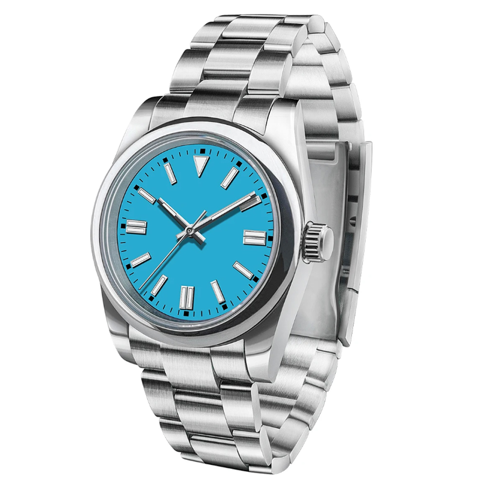 Custom Logo Mens Watch Sapphir - Luxury Watch Market recension och pris