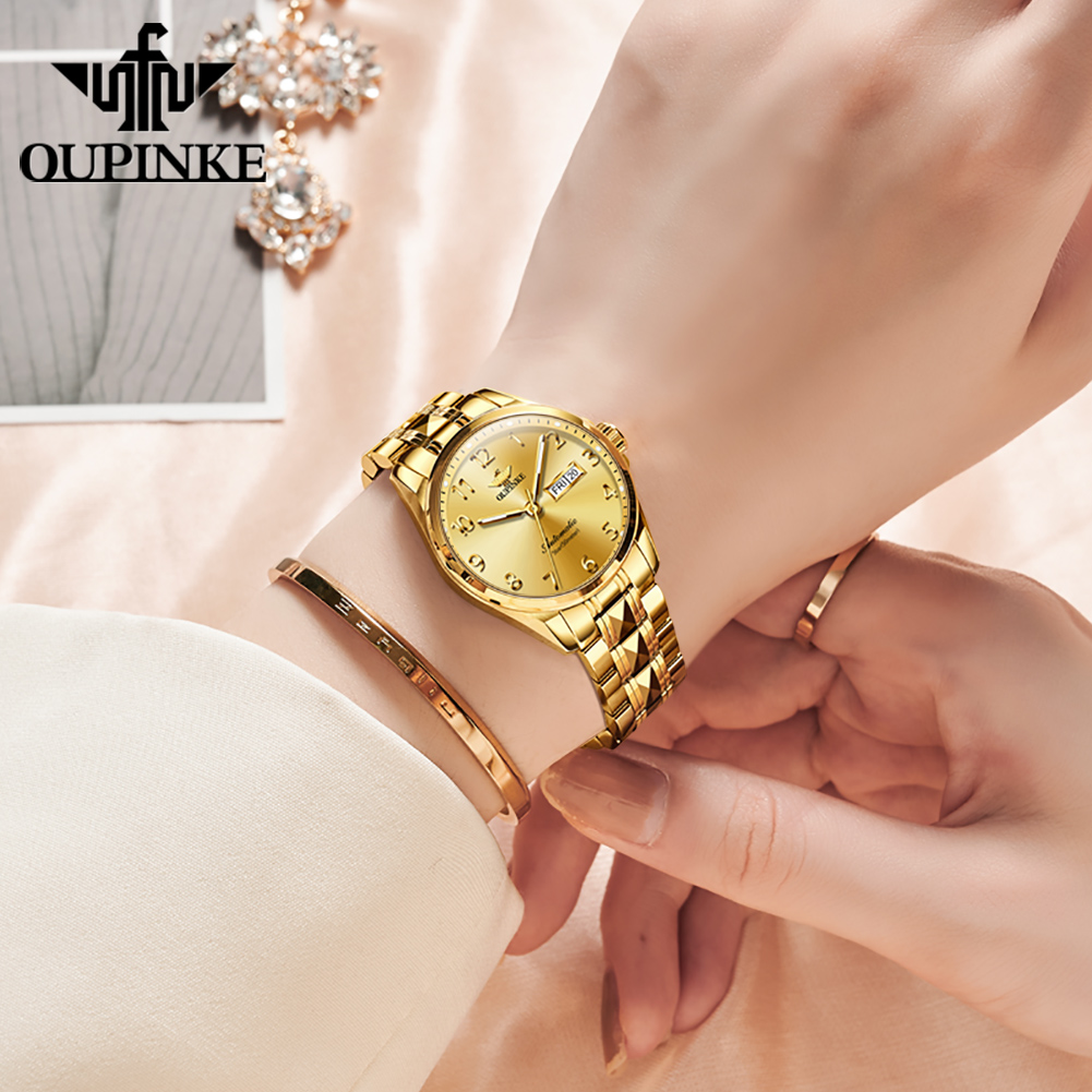 OUPINKE 3228 Women Watch Luxur - Luxury Watch All Brands recension och pris