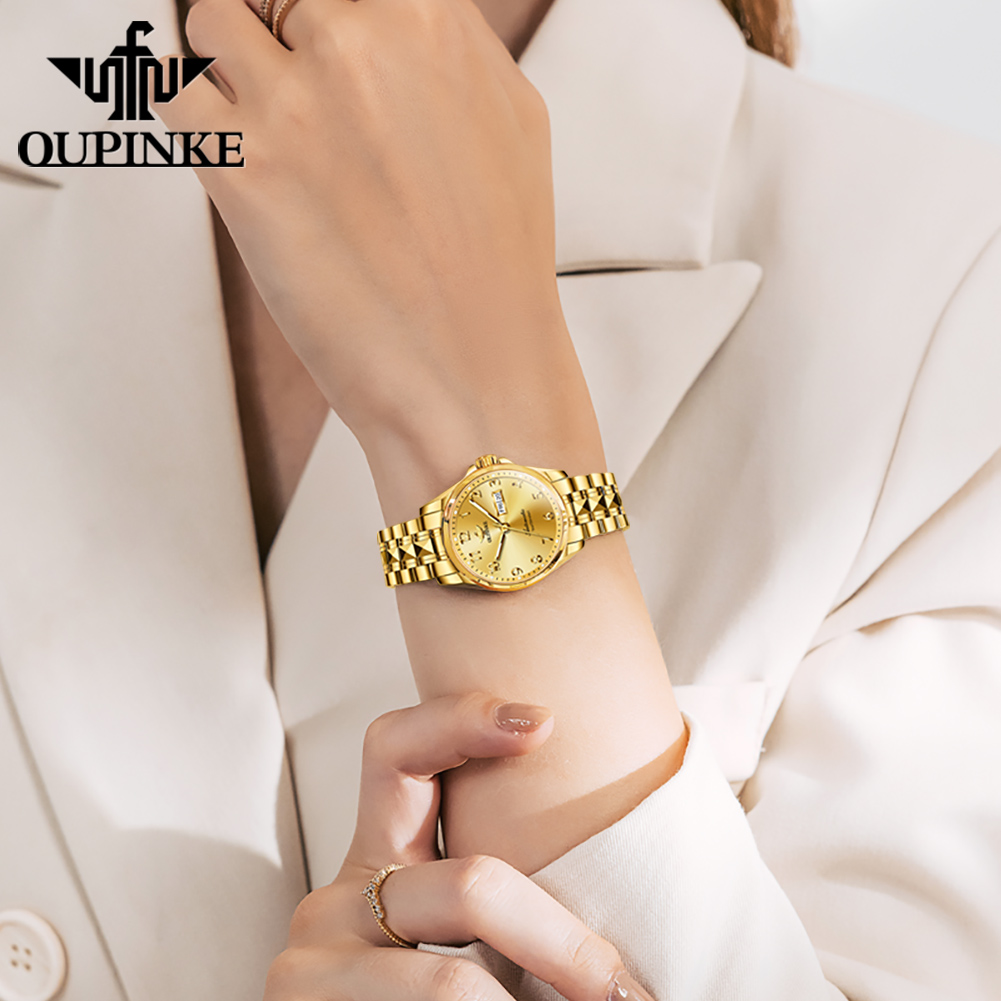 OUPINKE 3228 Women Watch Luxur - Luxury Watch All Brands recension och pris