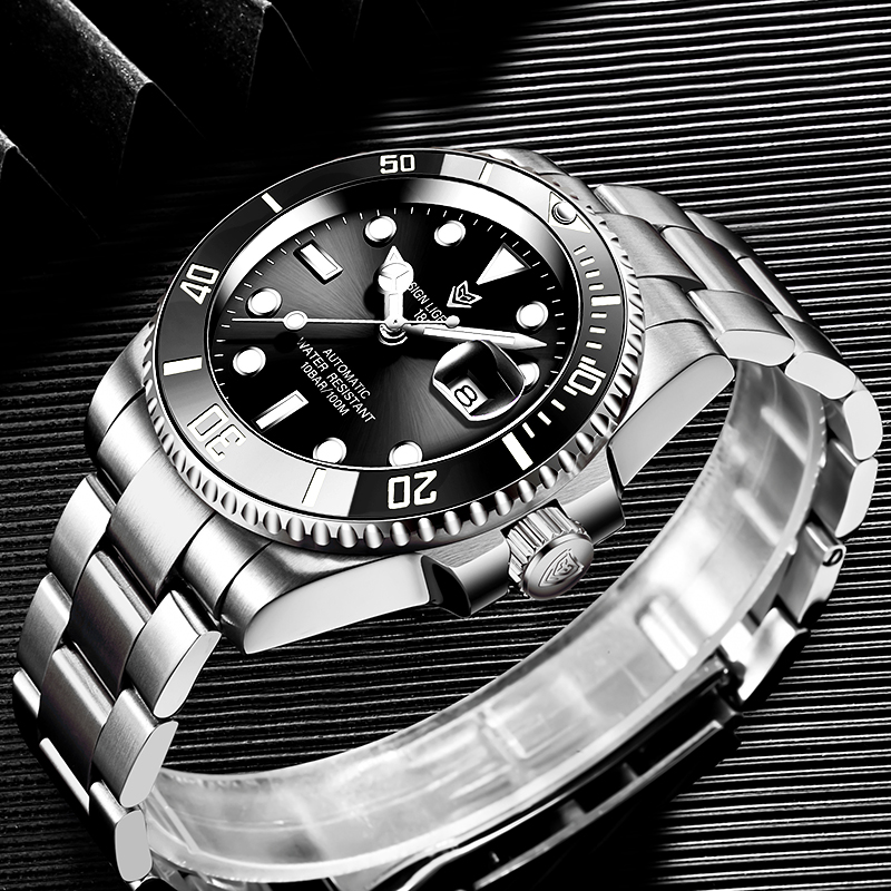 2025 LIGE Watch Men Automatic  - Tourbillon Movement Watch recension och pris