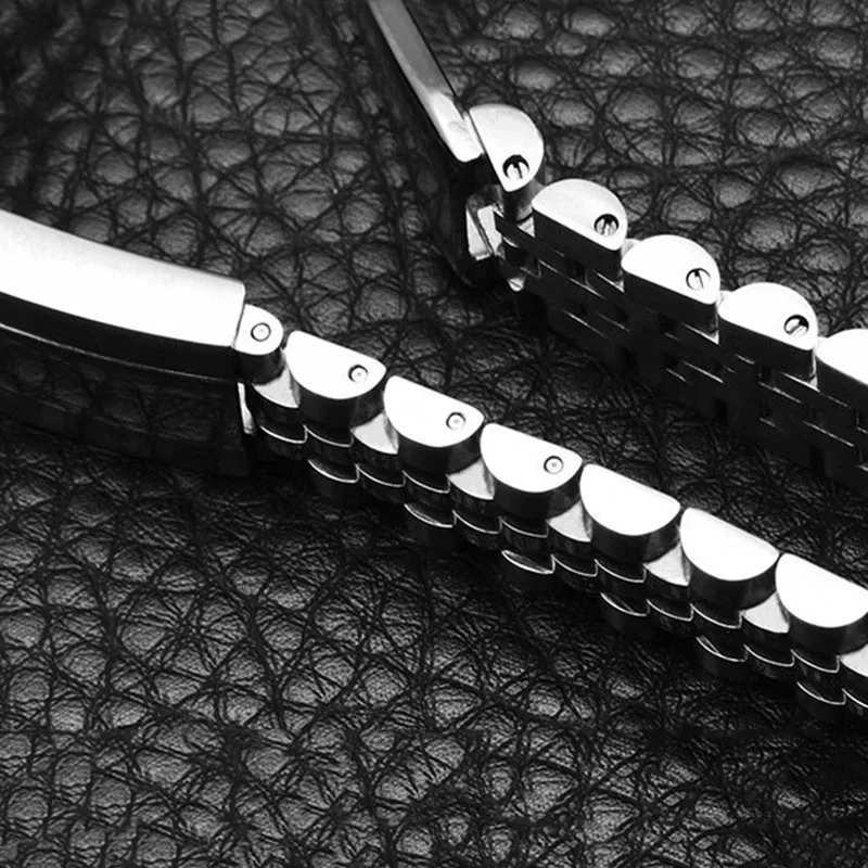 Solid Stainless Steel Bracelet - Luxury Watch Jaeger Lecoultre recension och pris