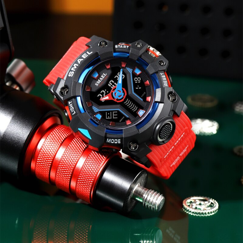 SMAEL 8075 Men's Analog Digita - Rolex Watch Submariner recension och pris