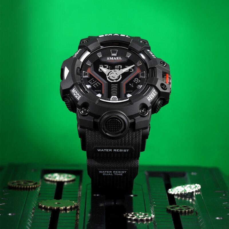 SMAEL 8075 Men's Analog Digita - Rolex Watch Submariner recension och pris