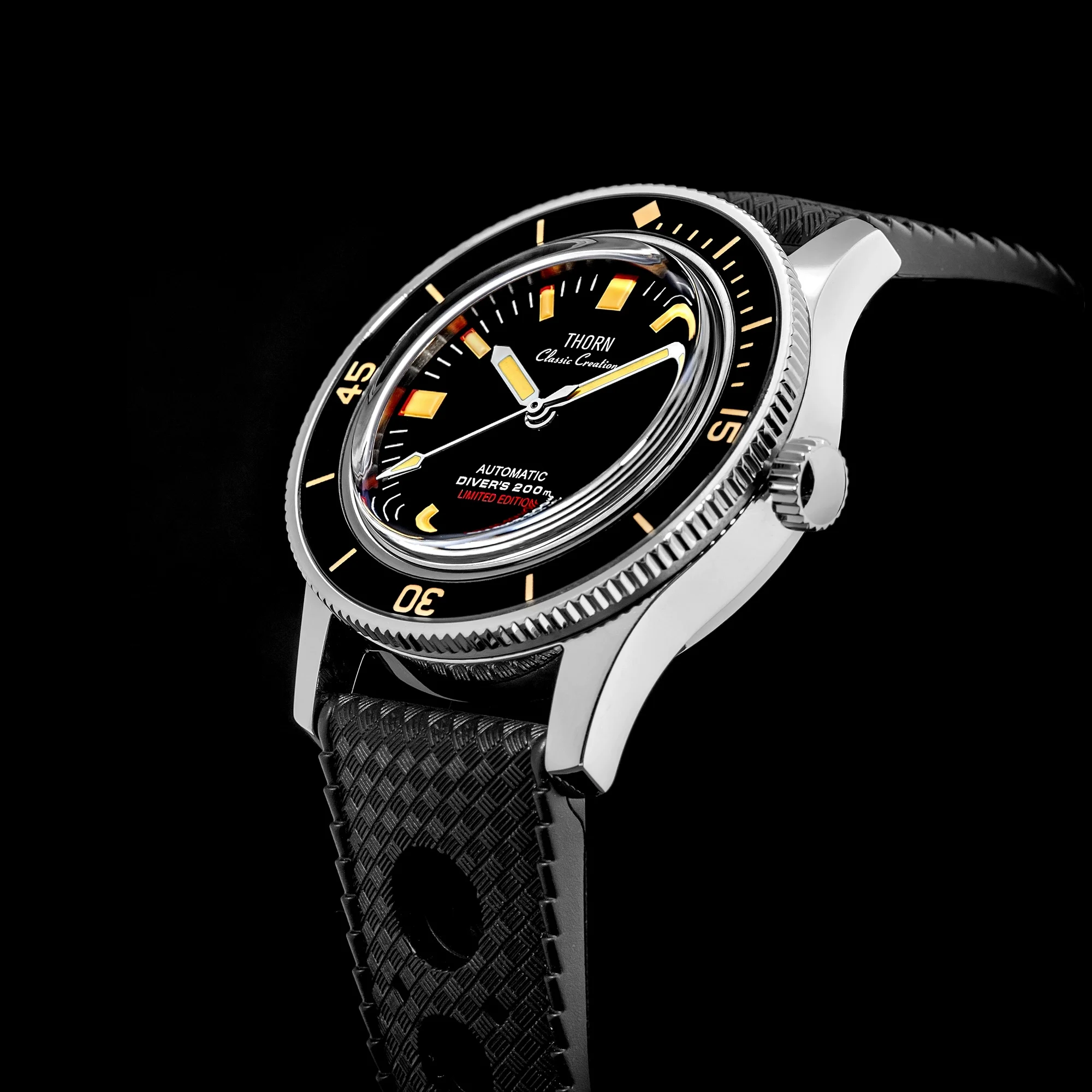 Thorn T006 Vintage Watch 50-Fa - Titanium Sport Watch recension och pris