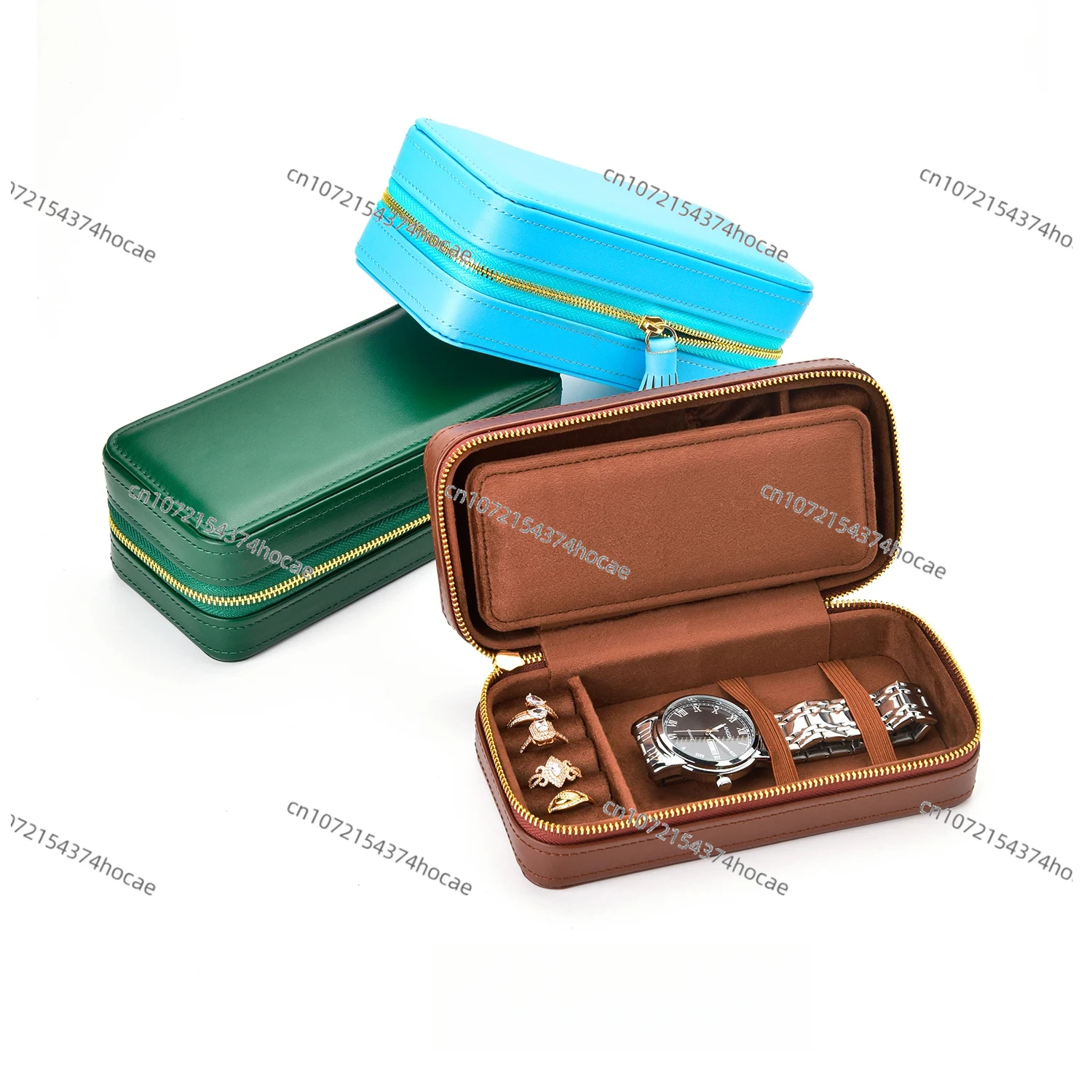 Luxury Pu Leather Jewelry Box  - Luxury Watch E Jewellery recension och pris