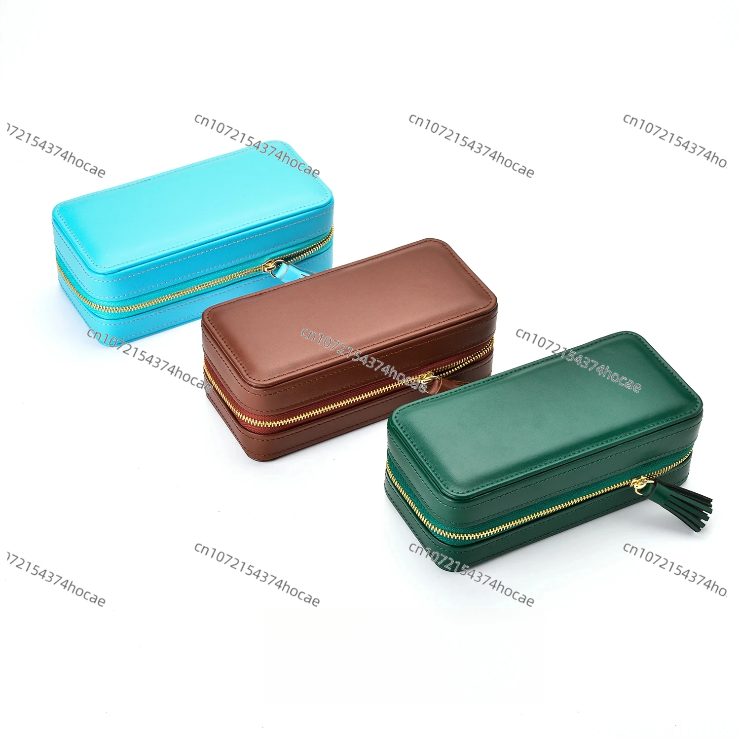 Luxury Pu Leather Jewelry Box  - Luxury Watch E Jewellery recension och pris