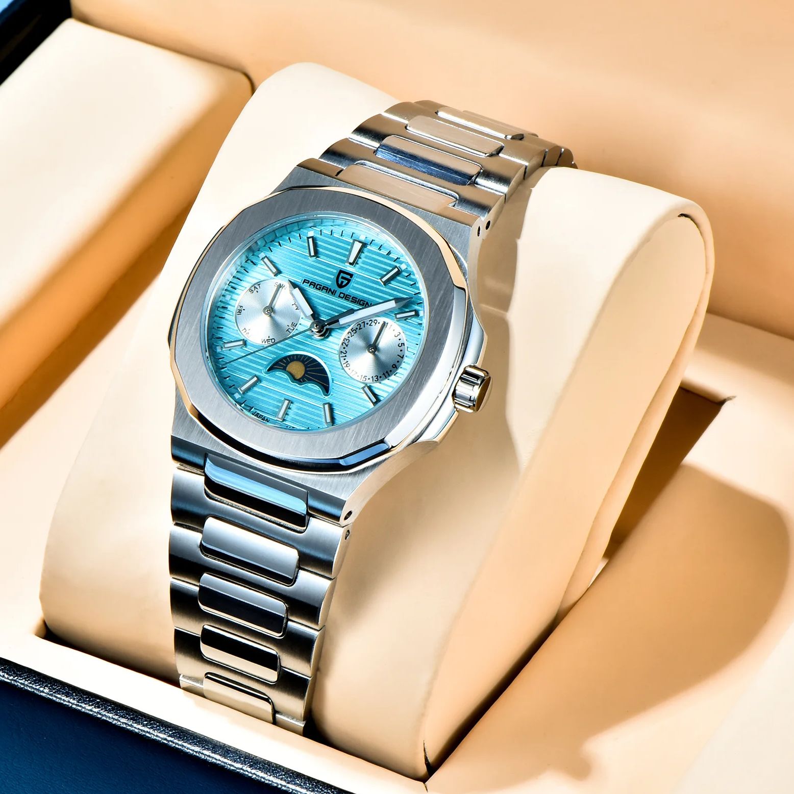 2025 New PAGANI DESIGN Men's W - Luxury Watch Market recension och pris
