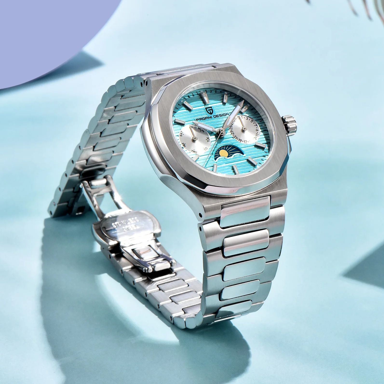2025 New PAGANI DESIGN Men's W - Luxury Watch Market recension och pris