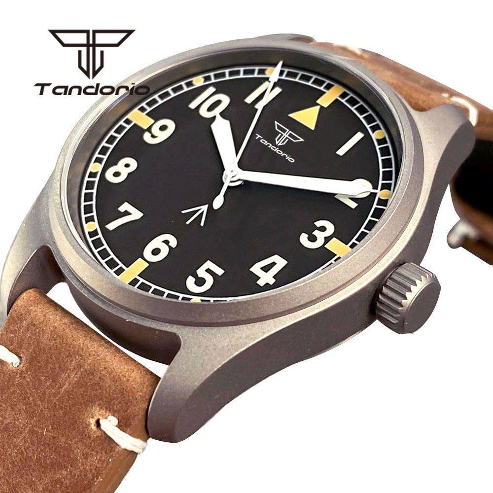 Tandorio Titanium NH35A 39mm A - Titanium Sport Watch recension och pris