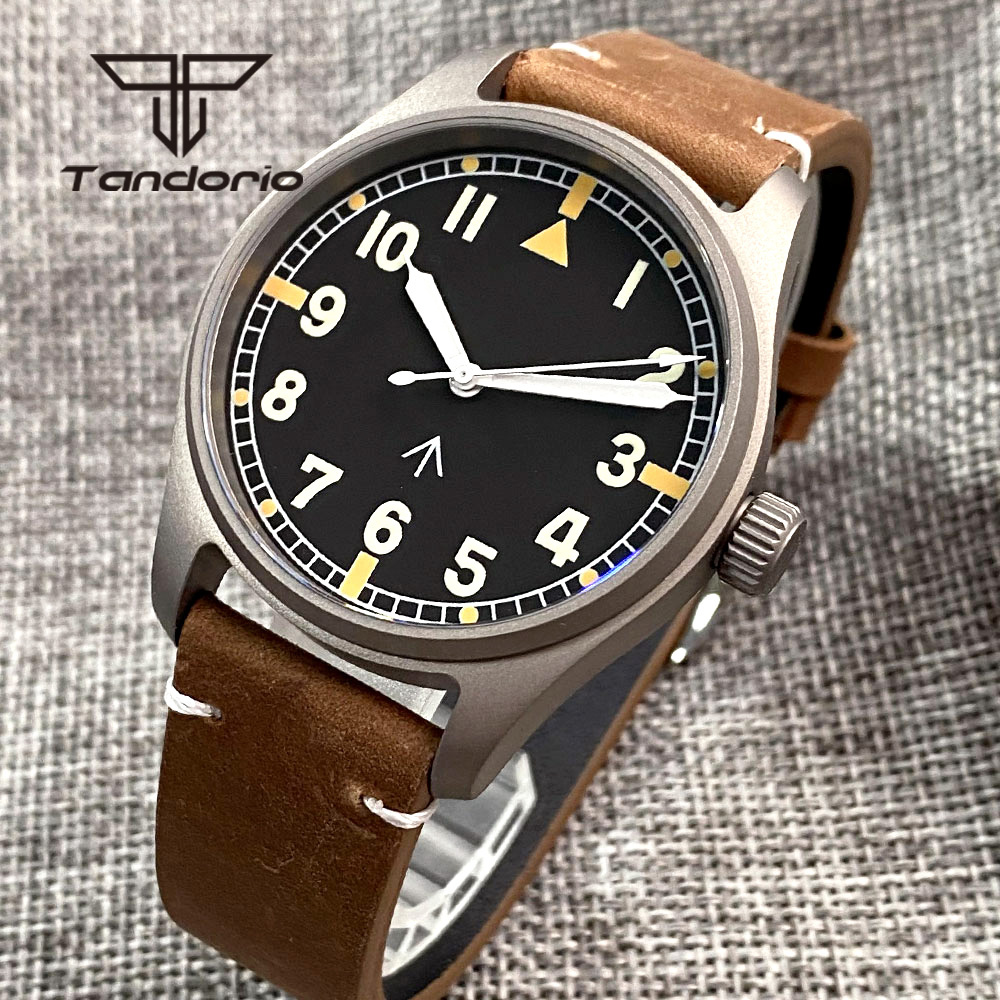Tandorio Titanium NH35A 39mm A - Titanium Sport Watch recension och pris