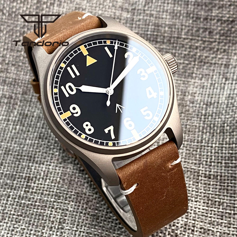 Tandorio Titanium NH35A 39mm A - Titanium Sport Watch recension och pris